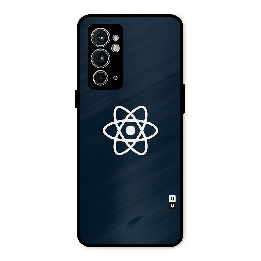 Programmers Language Symbol Metal Back Case for OnePlus 9RT 5G