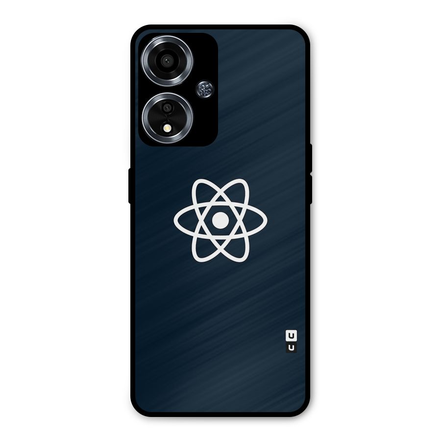 Programmers Language Symbol Metal Back Case for Oppo A59