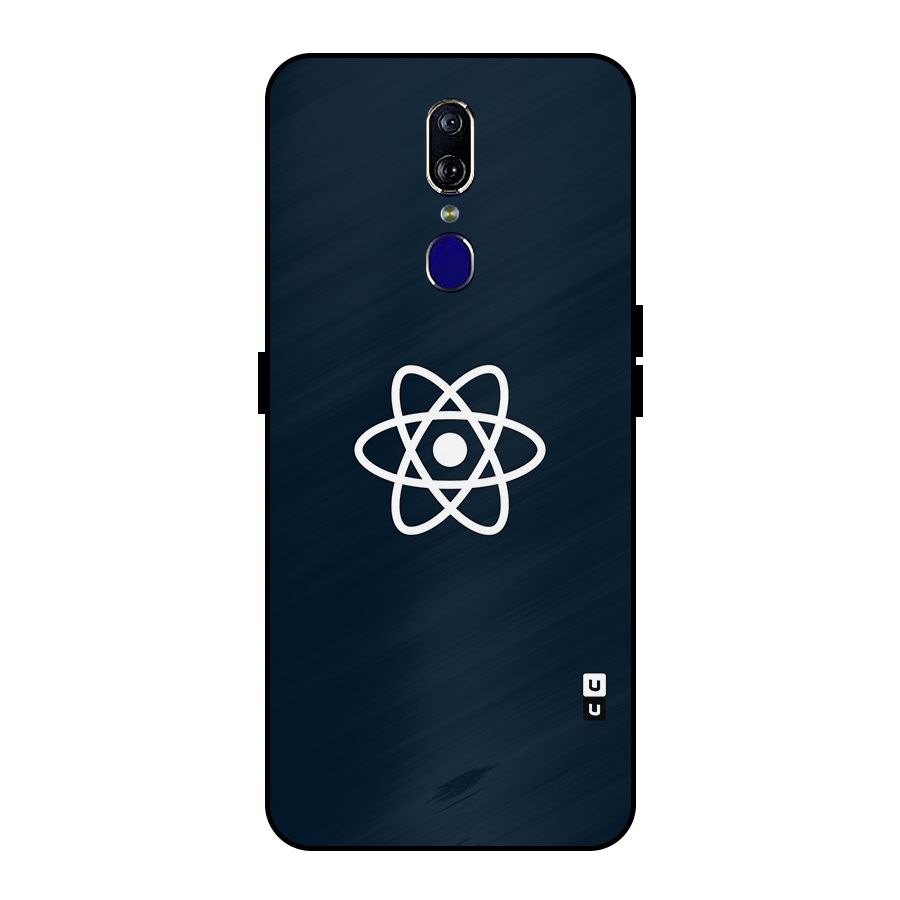 Programmers Language Symbol Metal Back Case for Oppo F11