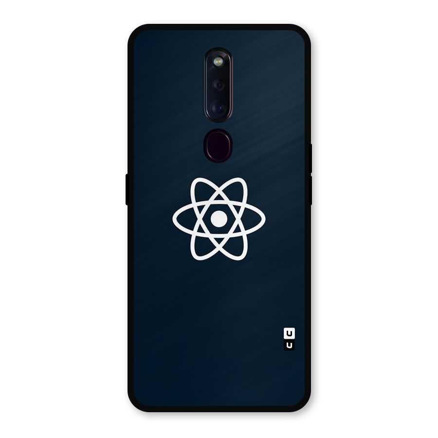 Programmers Language Symbol Metal Back Case for Oppo F11 Pro