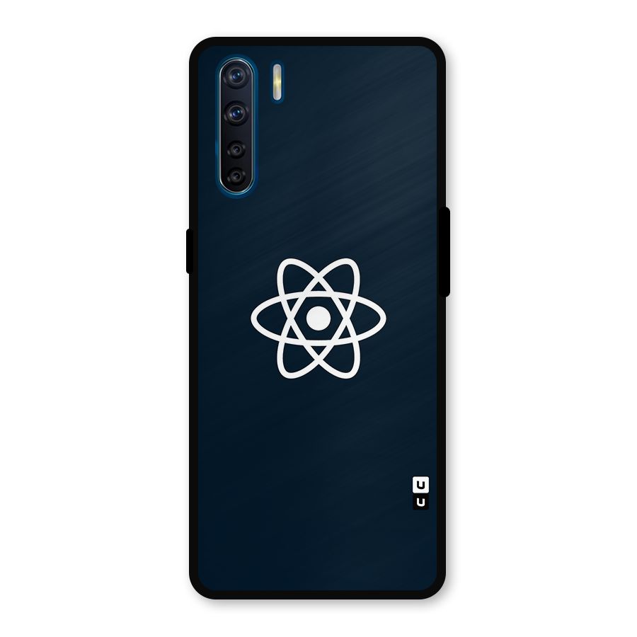 Programmers Language Symbol Metal Back Case for Oppo F15