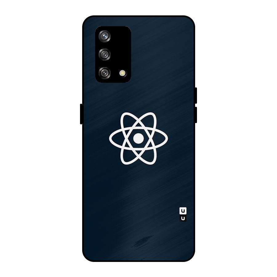 Programmers Language Symbol Metal Back Case for Oppo F19