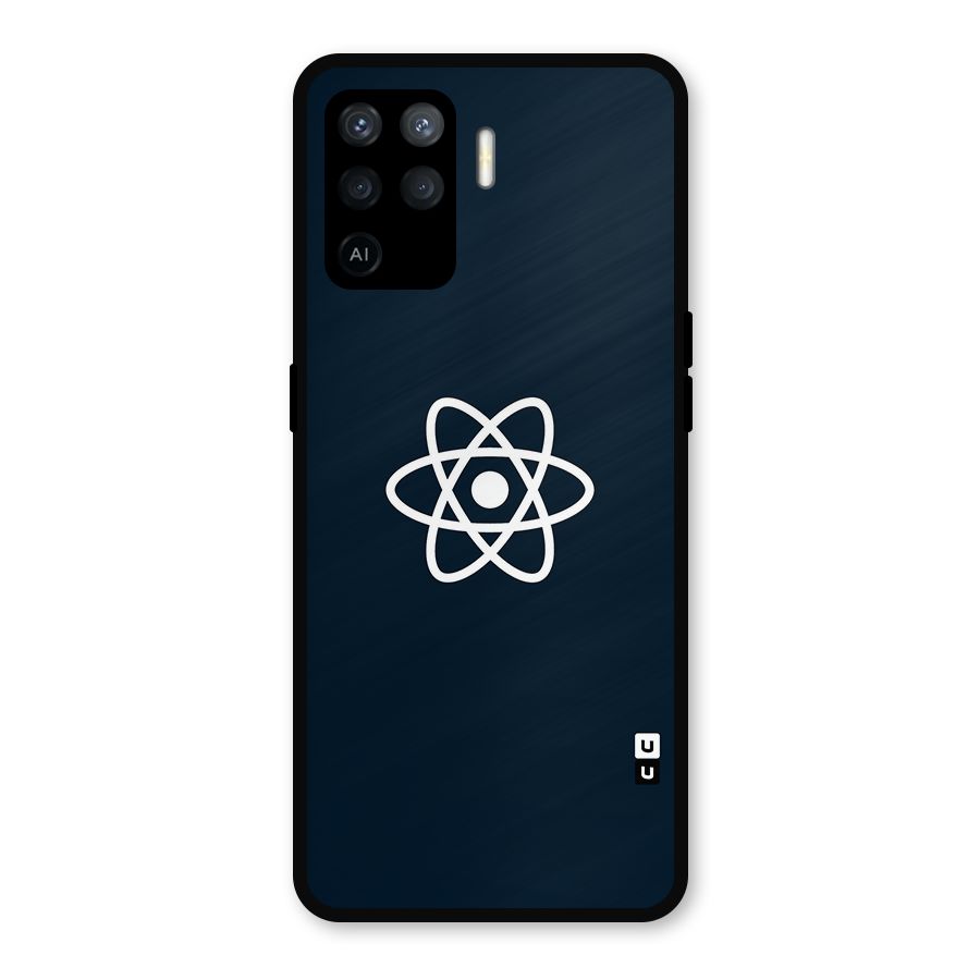Programmers Language Symbol Metal Back Case for Oppo F19 Pro