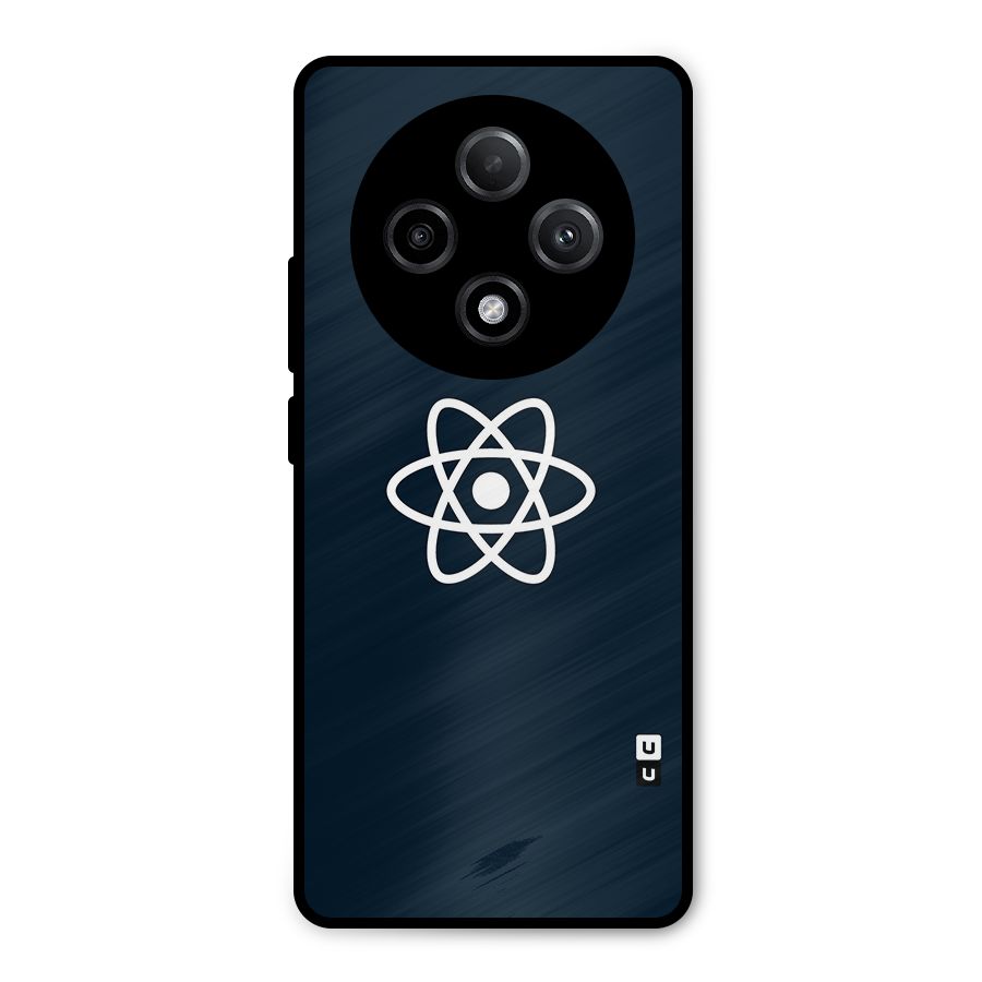 Programmers Language Symbol Metal Back Case for Oppo F27 Pro Plus