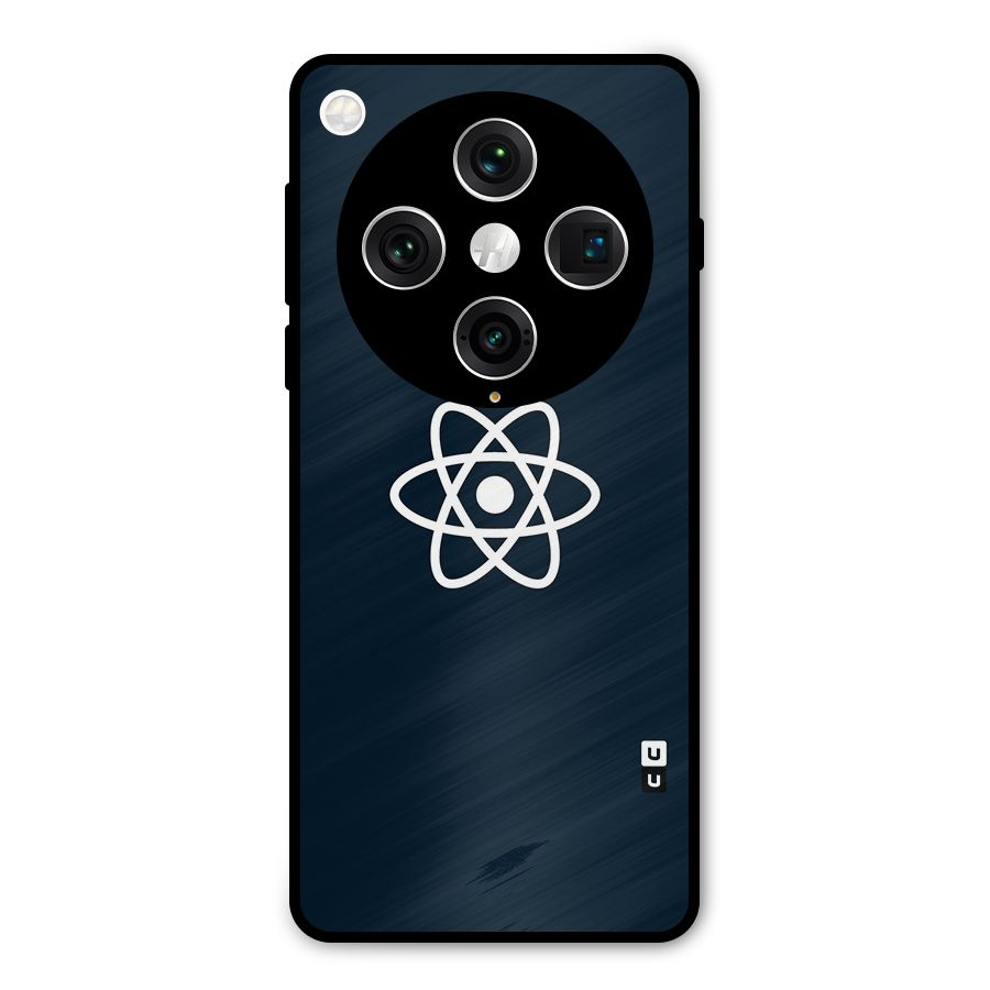 Programmers Language Symbol Metal Back Case for Oppo Find X8 Pro