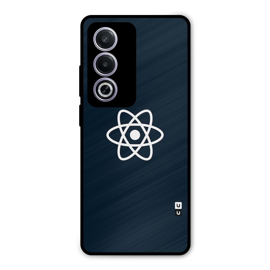 Programmers Language Symbol Metal Back Case for Oppo K12x