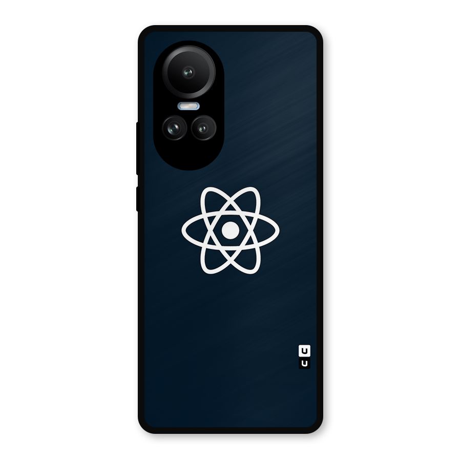 Programmers Language Symbol Metal Back Case for Oppo Reno10 Pro