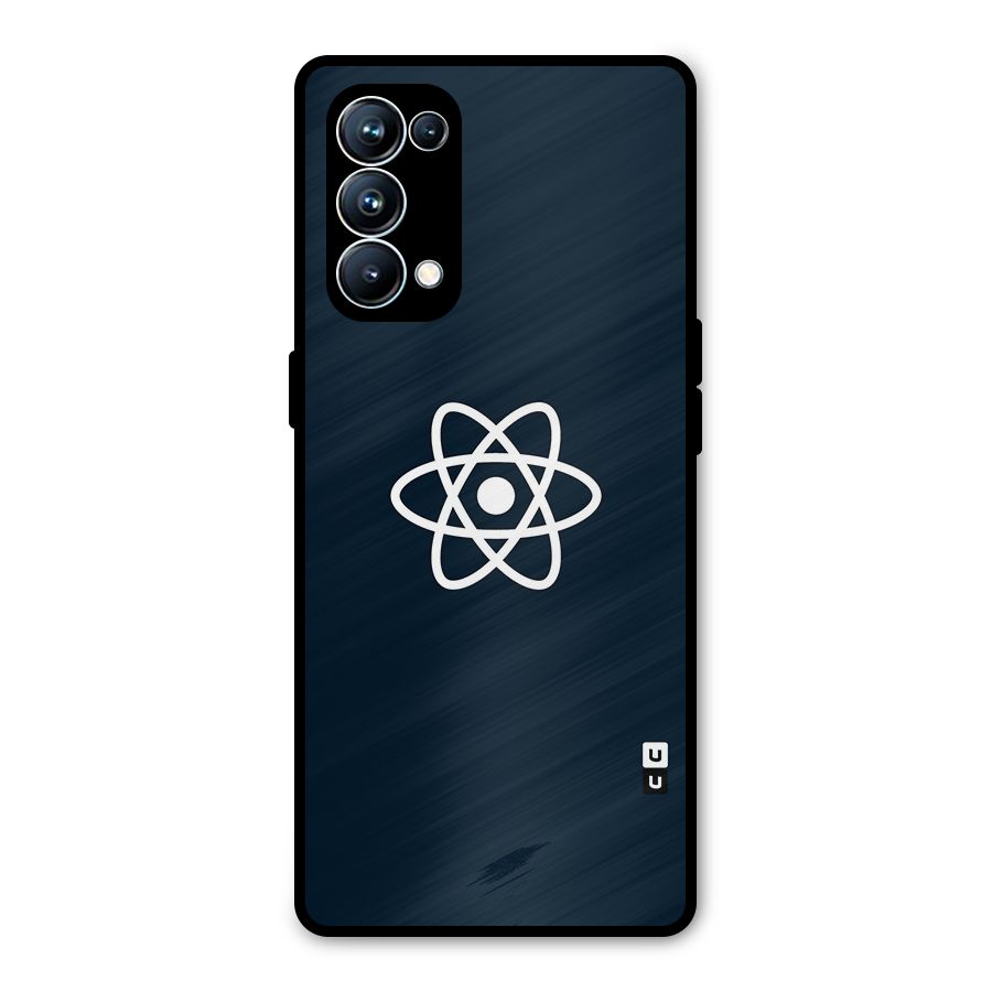Programmers Language Symbol Metal Back Case for Oppo Reno5 Pro 5G