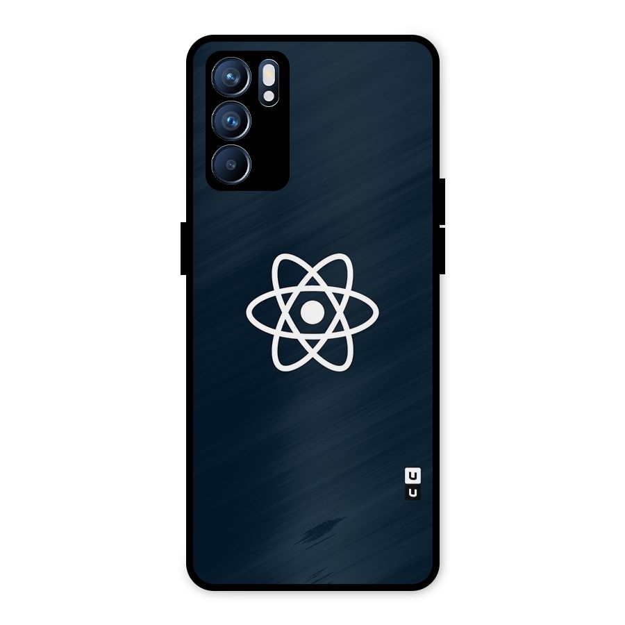 Programmers Language Symbol Metal Back Case for Oppo Reno6 5G