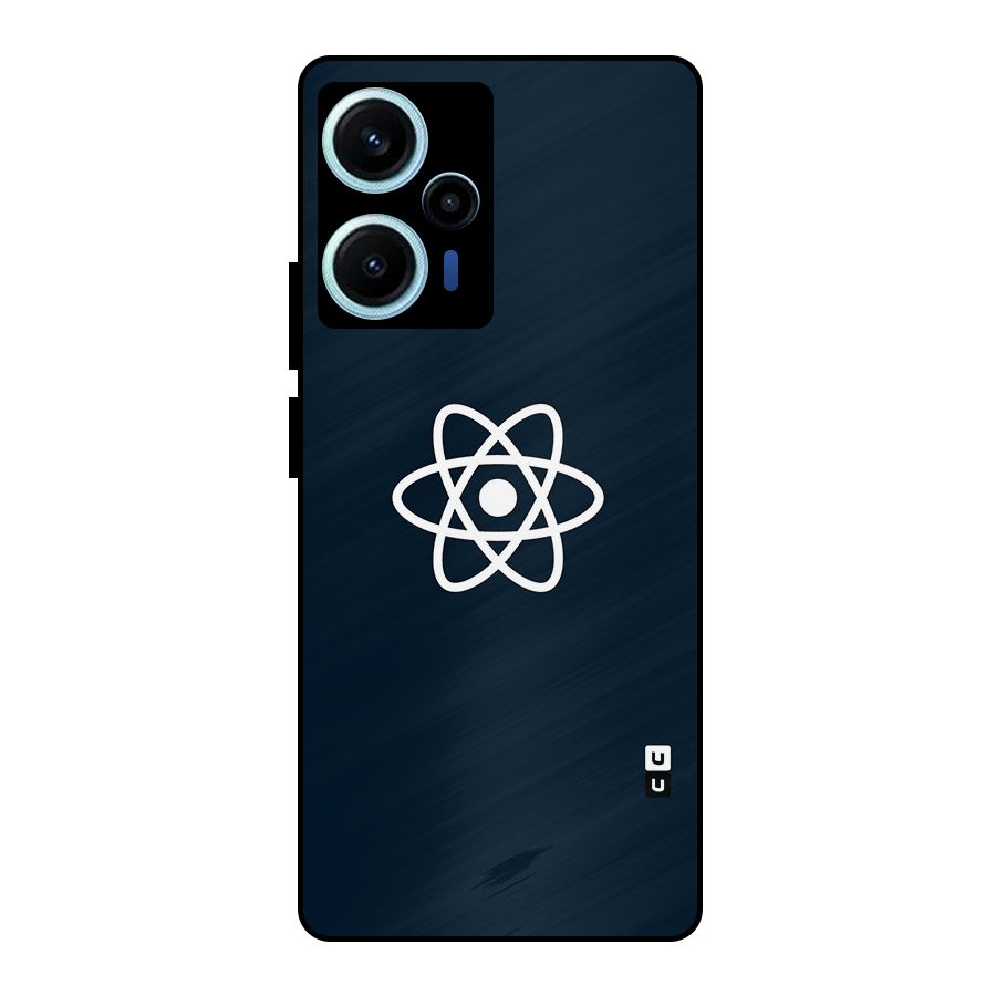 Programmers Language Symbol Metal Back Case for Poco F5