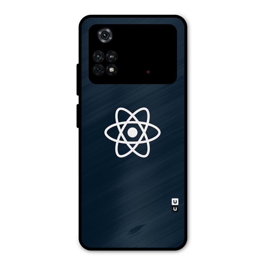 Programmers Language Symbol Metal Back Case for Poco M4 Pro 4G