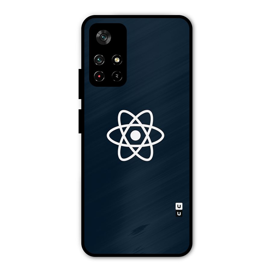 Programmers Language Symbol Metal Back Case for Poco M4 Pro 5G