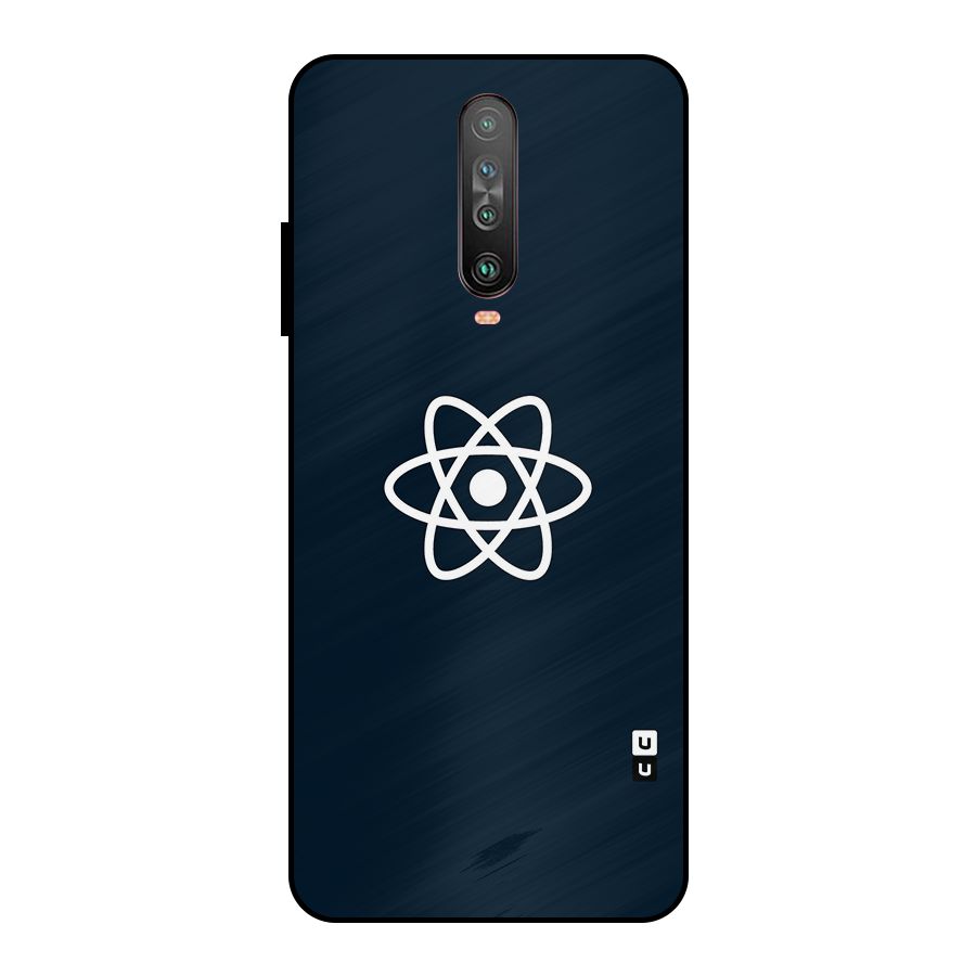 Programmers Language Symbol Metal Back Case for Poco X2