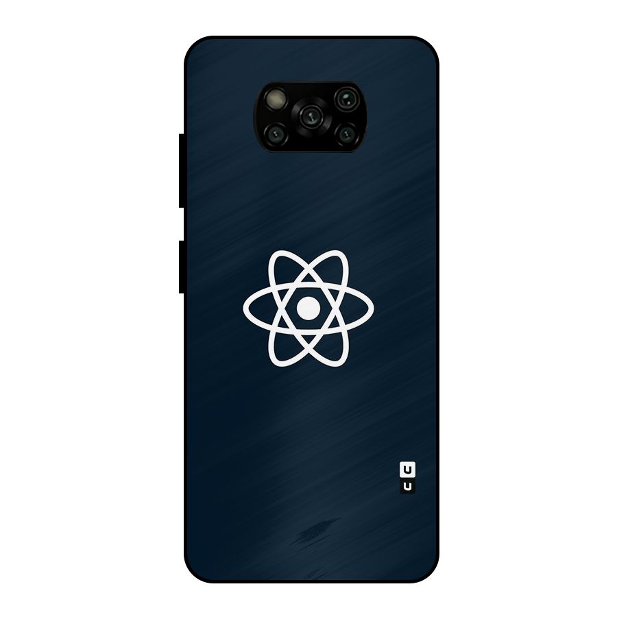 Programmers Language Symbol Metal Back Case for Poco X3