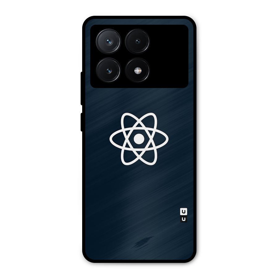 Programmers Language Symbol Metal Back Case for Poco X6 Pro