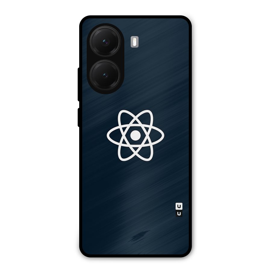 Programmers Language Symbol Metal Back Case for Poco X7 Pro