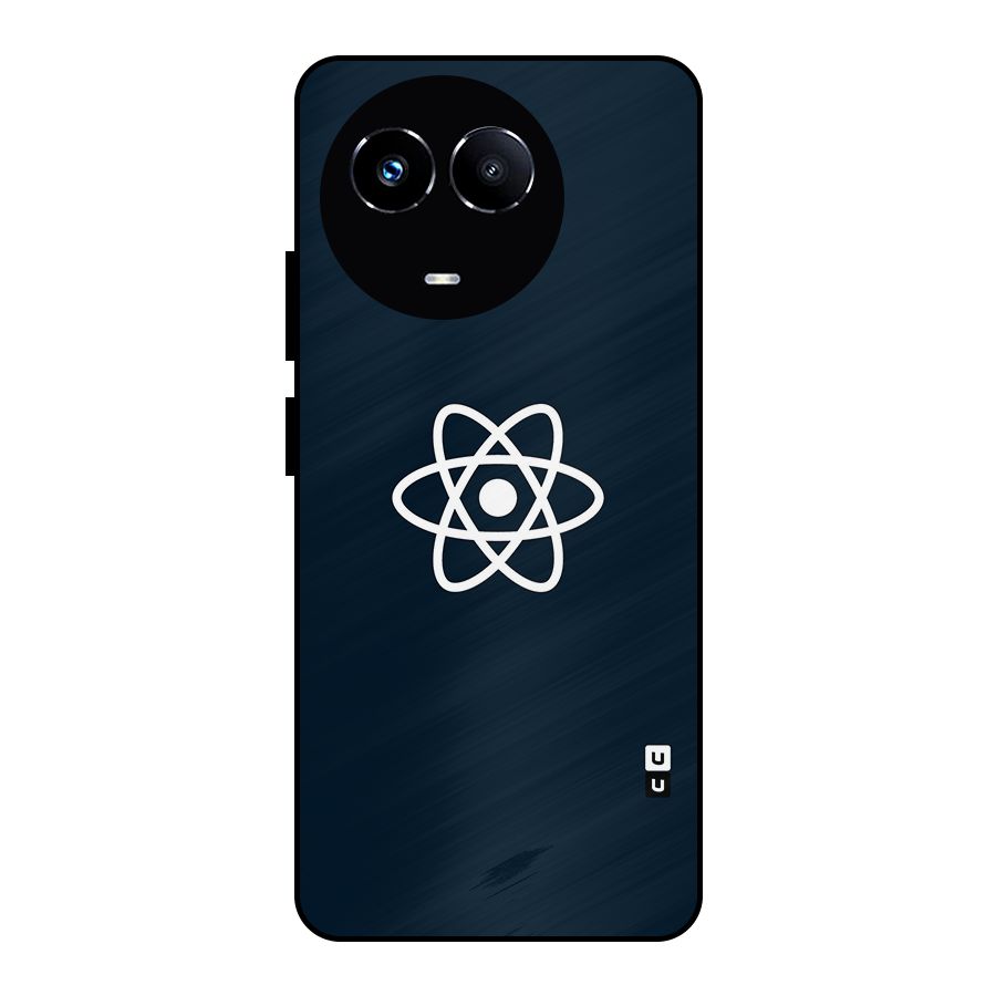 Programmers Language Symbol Metal Back Case for Realme 11 5G