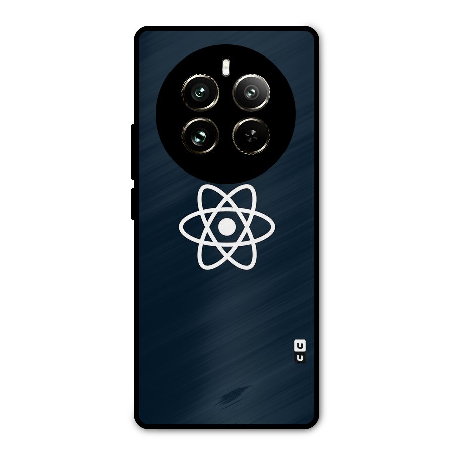 Programmers Language Symbol Metal Back Case for Realme 12 Pro