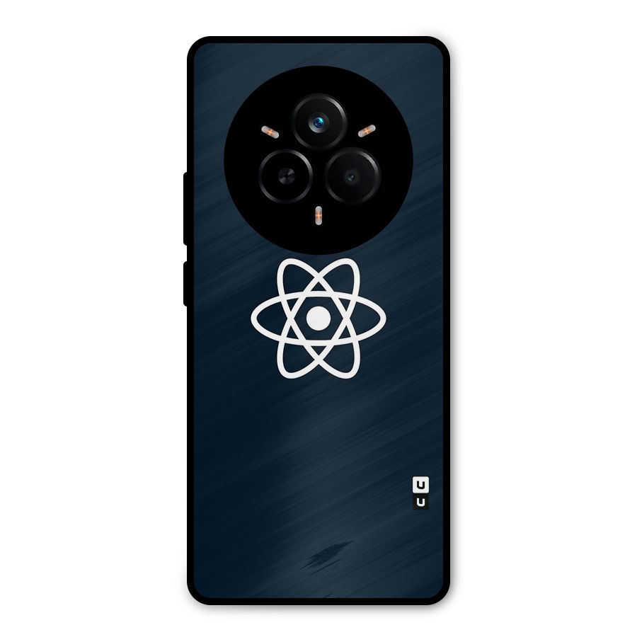 Programmers Language Symbol Metal Back Case for Realme 14 Pro
