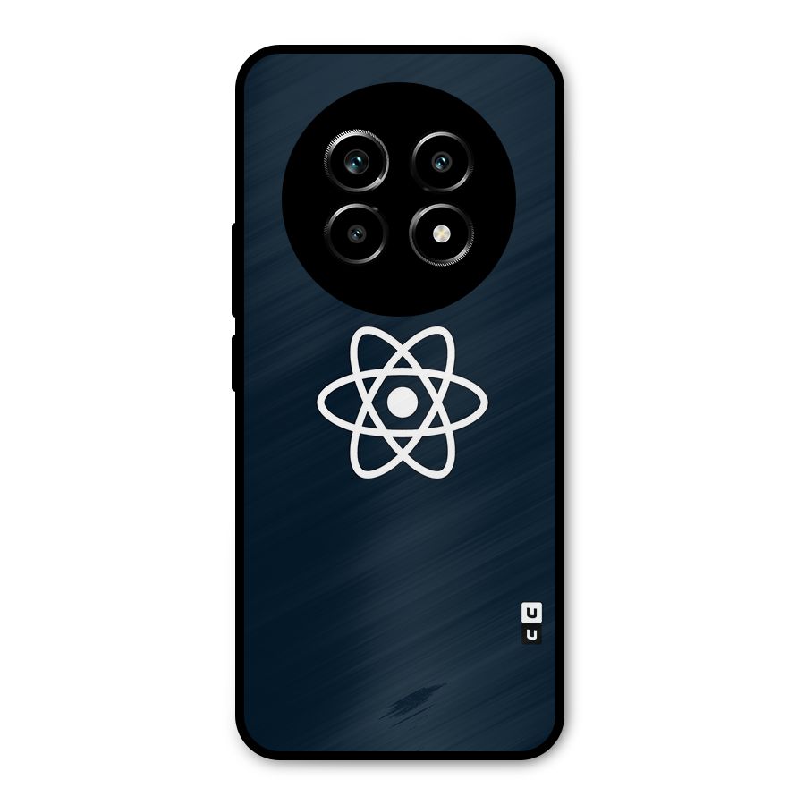 Programmers Language Symbol Metal Back Case for Realme 14 Pro Lite