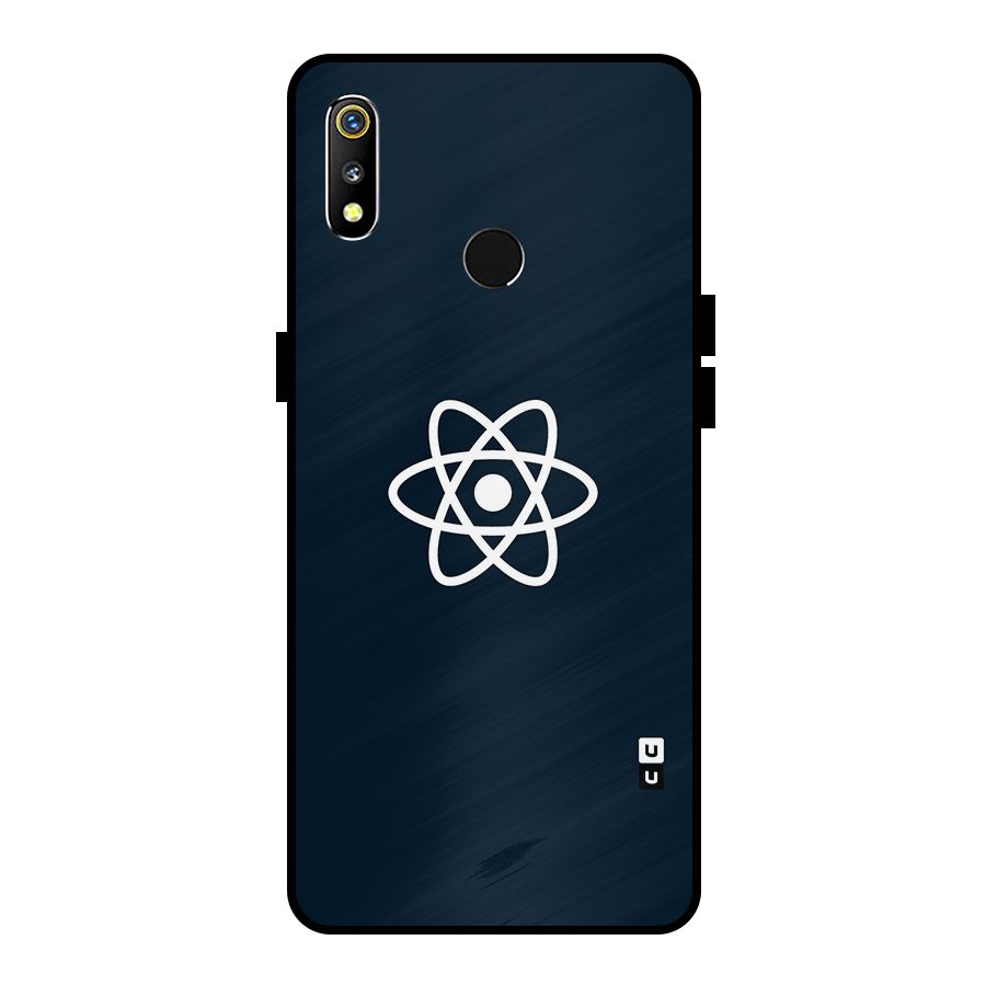 Programmers Language Symbol Metal Back Case for Realme 3i