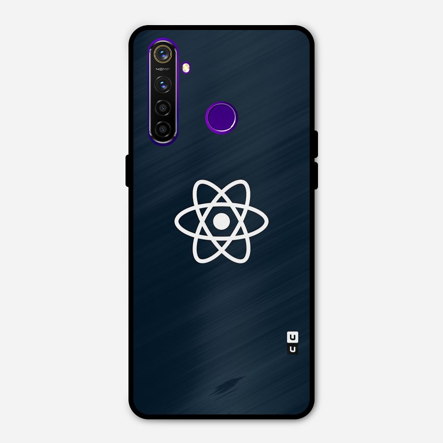 Programmers Language Symbol Metal Back Case for Realme 5 Pro