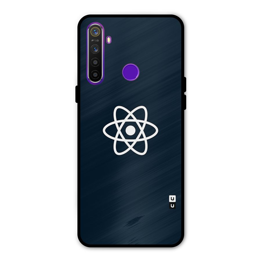 Programmers Language Symbol Metal Back Case for Realme 5i