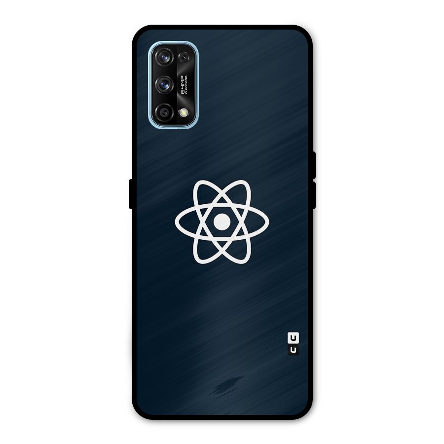 Programmers Language Symbol Metal Back Case for Realme 7 Pro