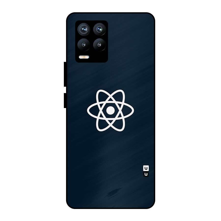 Programmers Language Symbol Metal Back Case for Realme 8 Pro