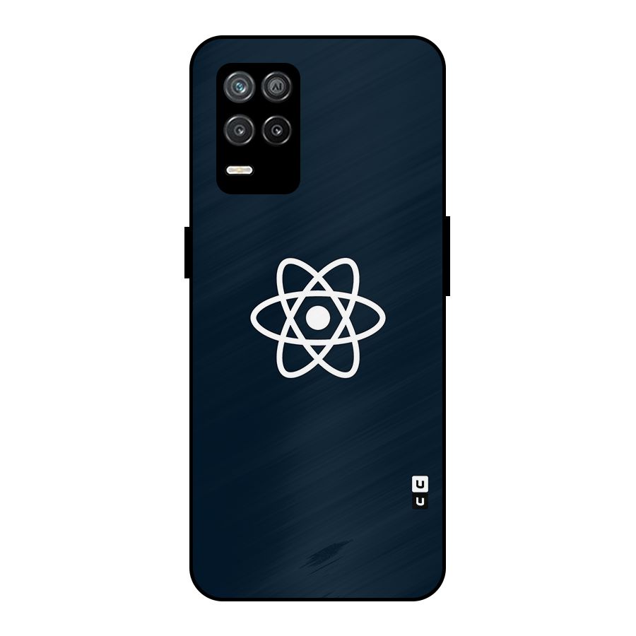 Programmers Language Symbol Metal Back Case for Realme 8s 5G