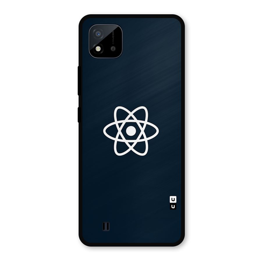 Programmers Language Symbol Metal Back Case for Realme C11 2021