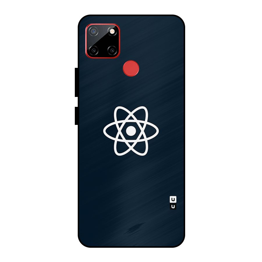 Programmers Language Symbol Metal Back Case for Realme C12