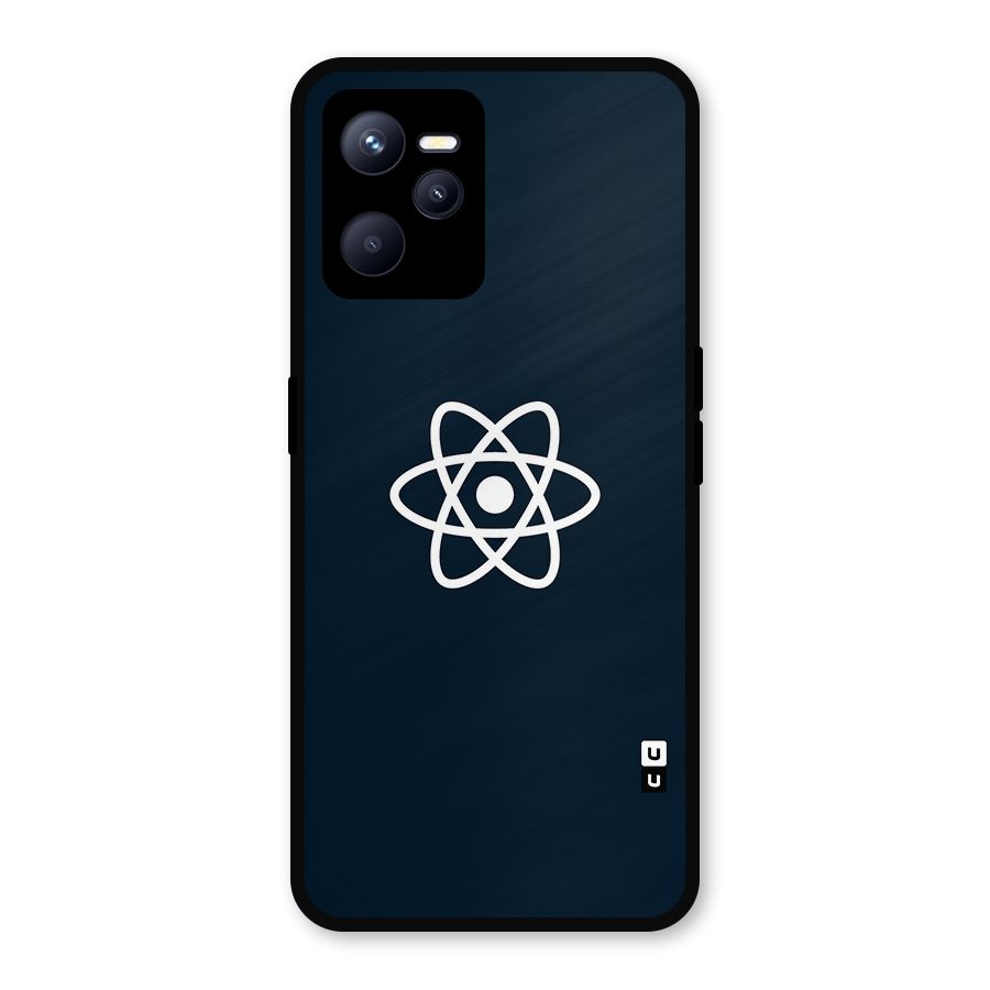 Programmers Language Symbol Metal Back Case for Realme C35