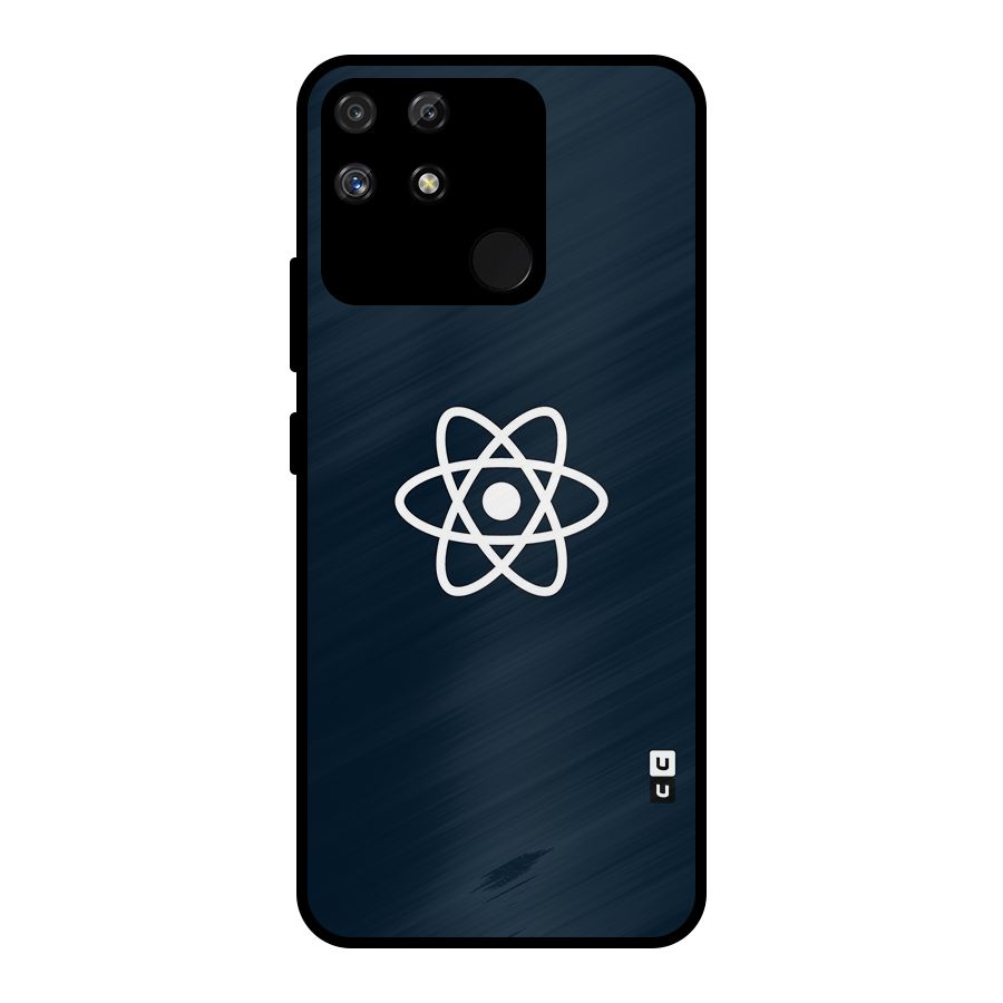 Programmers Language Symbol Metal Back Case for Realme Narzo 50A