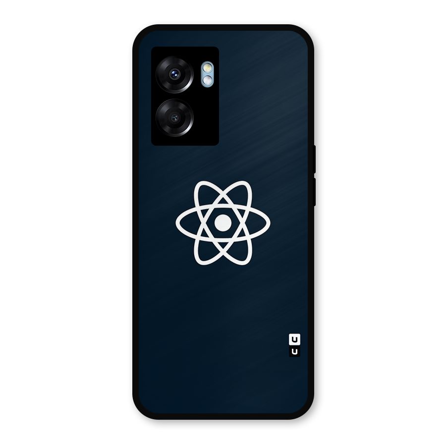 Programmers Language Symbol Metal Back Case for Realme Narzo 50 5G