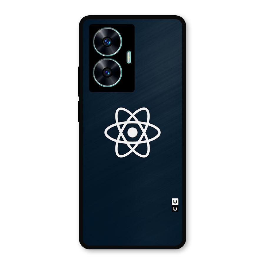 Programmers Language Symbol Metal Back Case for Realme Narzo N55