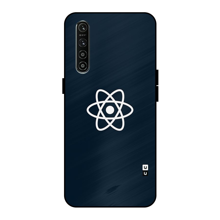 Programmers Language Symbol Metal Back Case for Realme XT