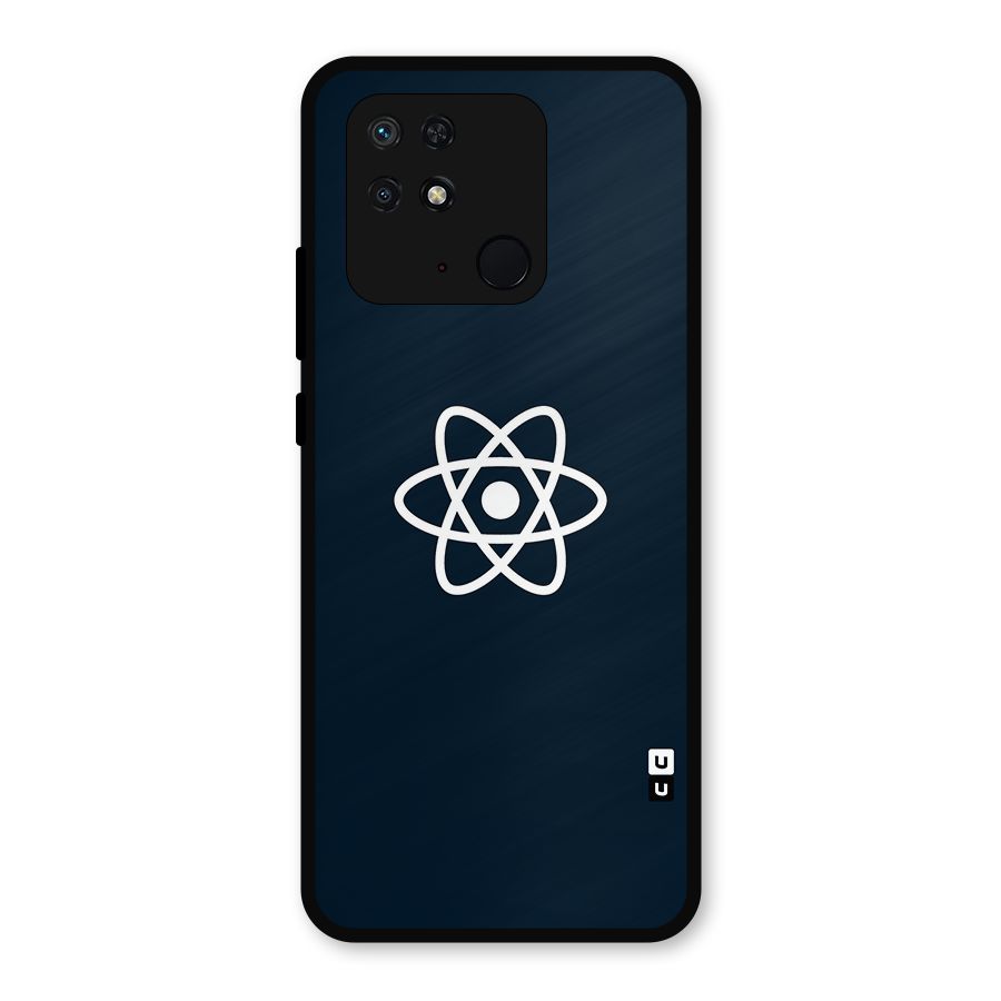 Programmers Language Symbol Metal Back Case for Redmi 10