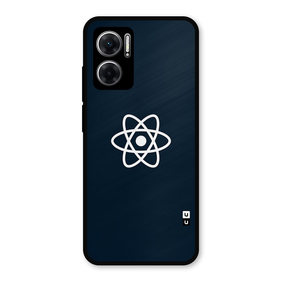Programmers Language Symbol Metal Back Case for Redmi 11 Prime 5G