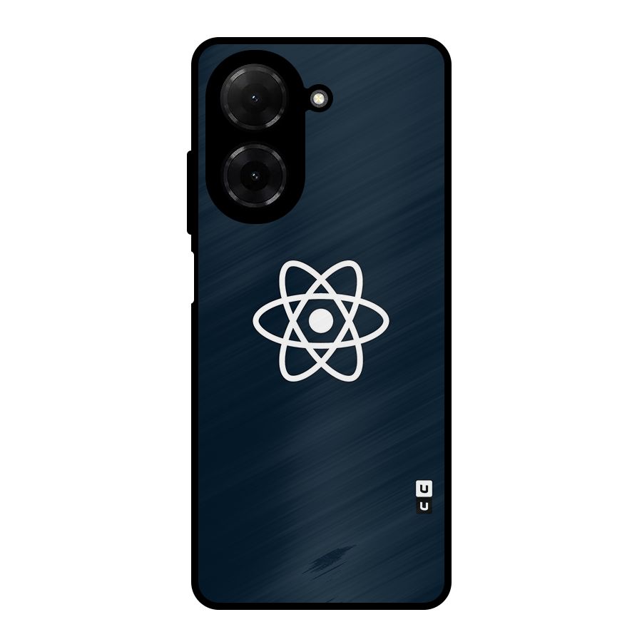 Programmers Language Symbol Metal Back Case for Redmi A5 4G