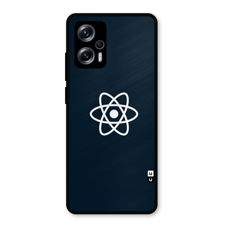 Programmers Language Symbol Metal Back Case for Redmi K50i