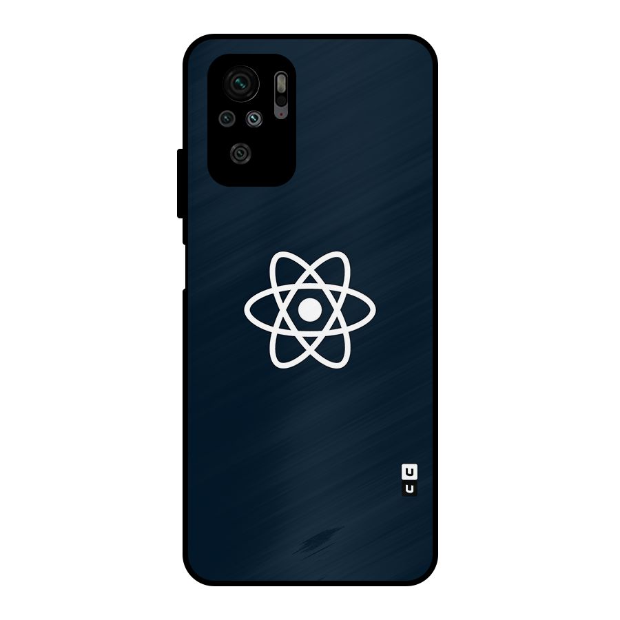 Programmers Language Symbol Metal Back Case for Redmi Note 10S