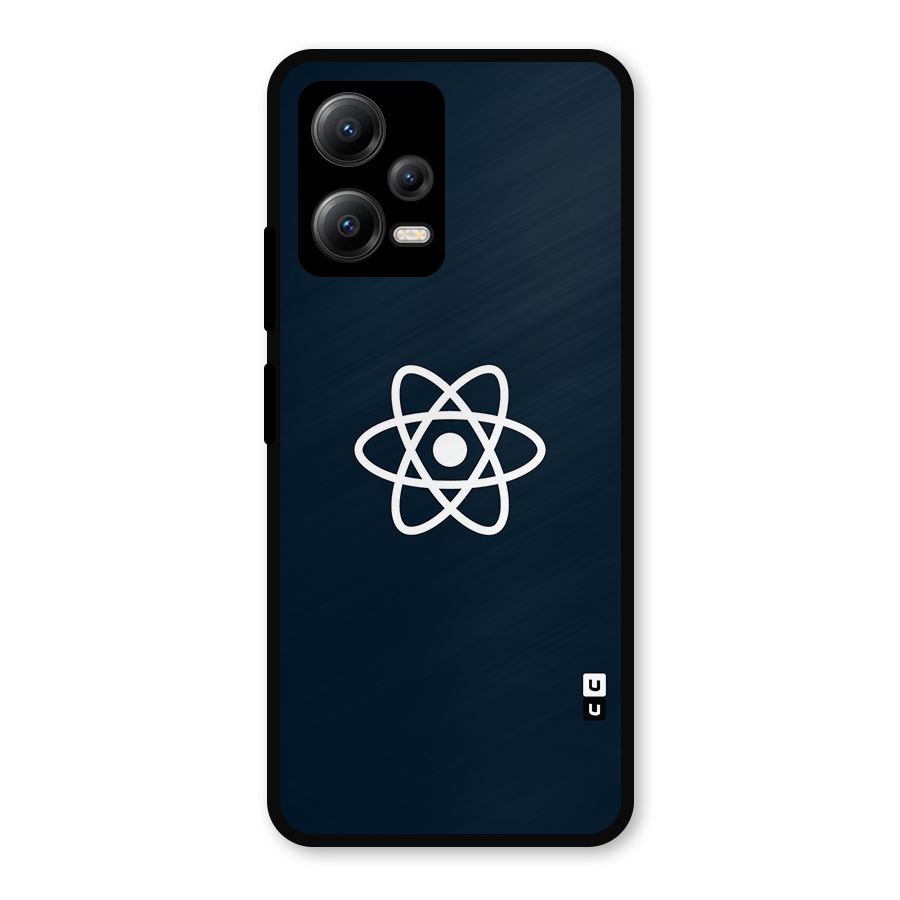 Programmers Language Symbol Metal Back Case for Redmi Note 12 5G