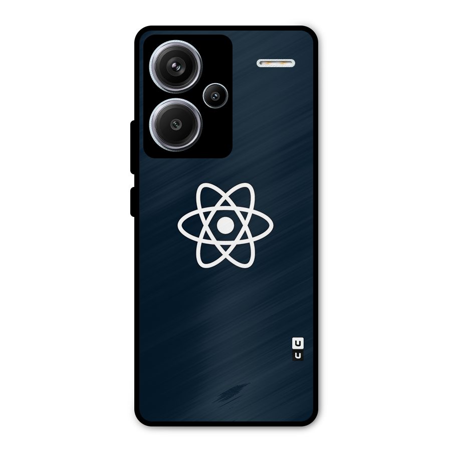 Programmers Language Symbol Metal Back Case for Redmi Note 13 Pro Plus