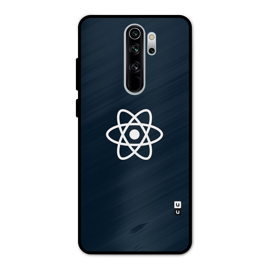 Programmers Language Symbol Metal Back Case for Redmi Note 8 Pro