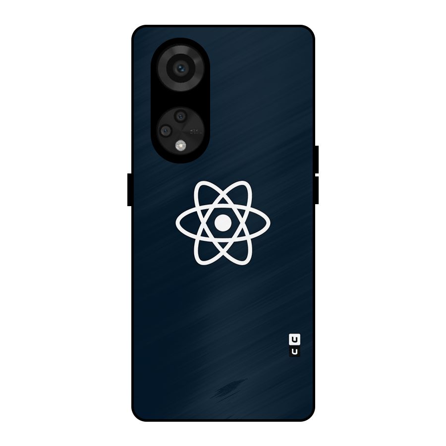 Programmers Language Symbol Metal Back Case for Reno8 T 5G