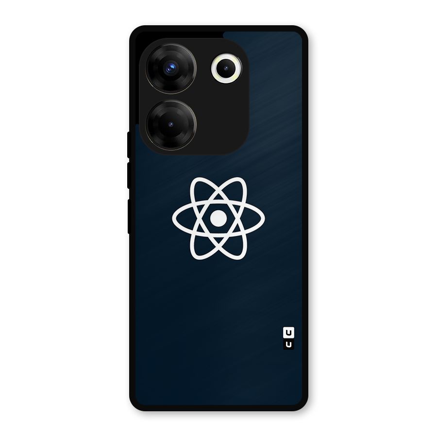 Programmers Language Symbol Metal Back Case for Tecno Camon 20