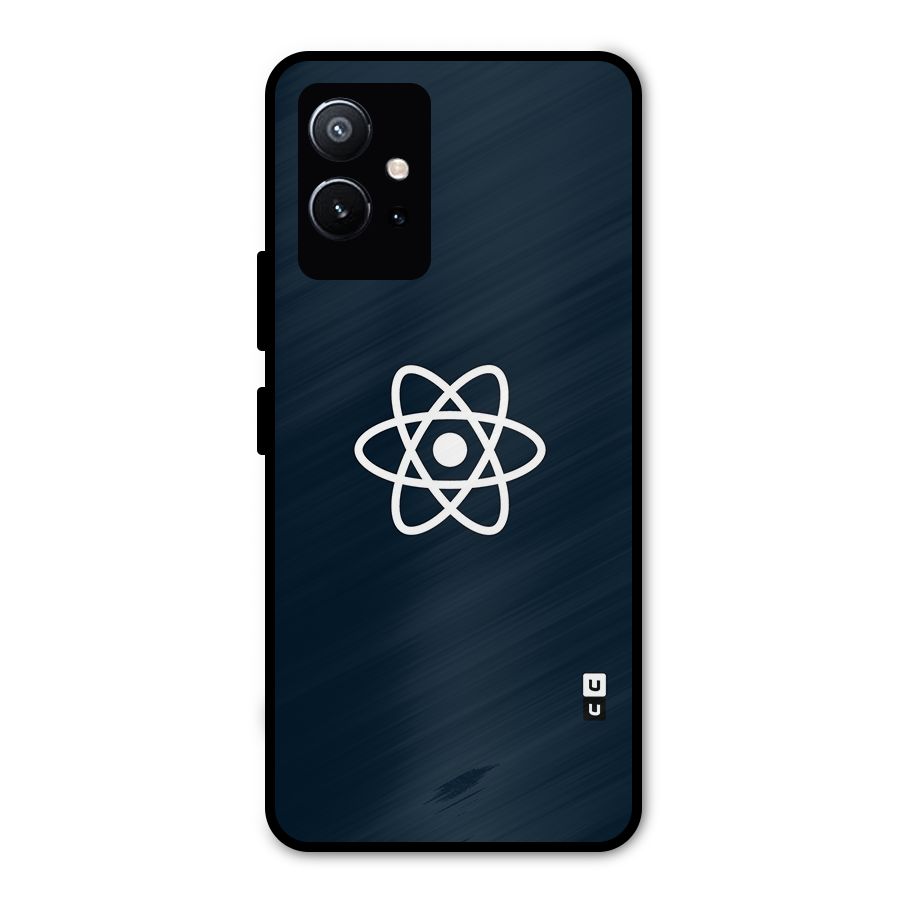 Programmers Language Symbol Metal Back Case for Vivo T1 5G