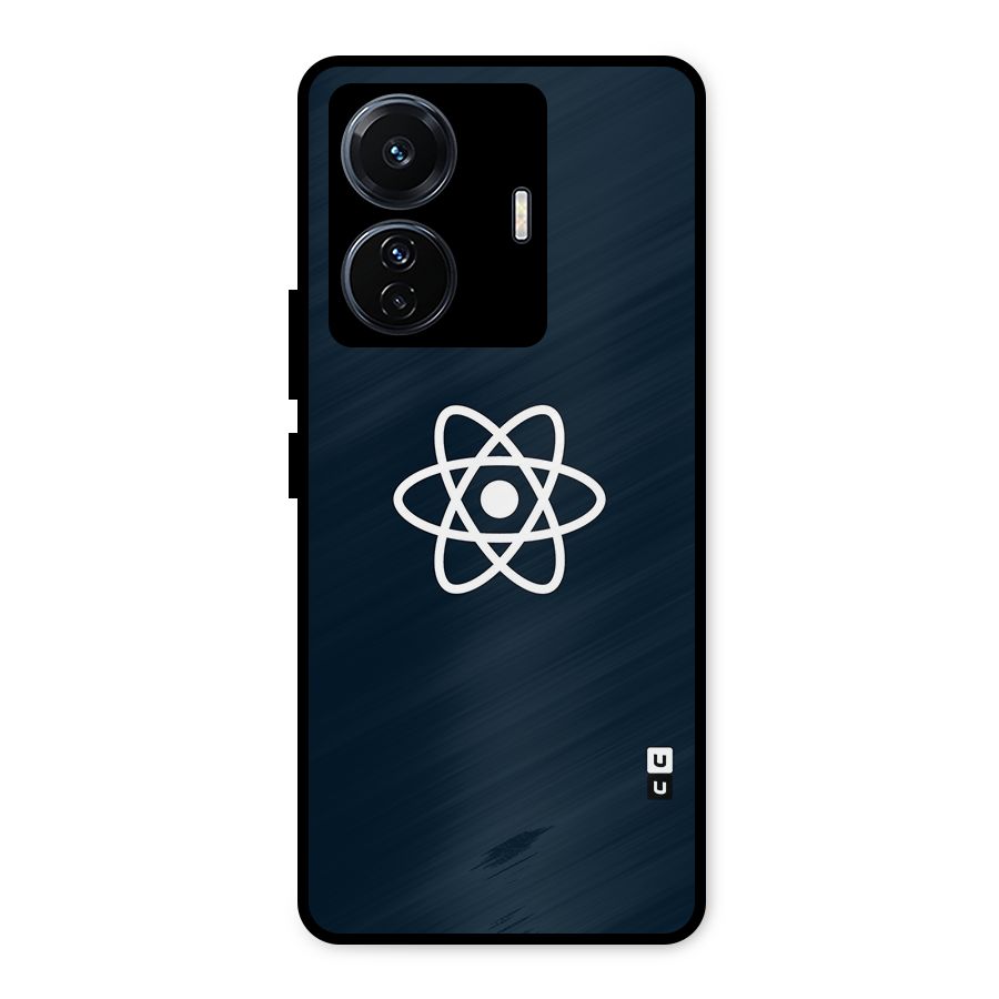 Programmers Language Symbol Metal Back Case for Vivo T1 Pro
