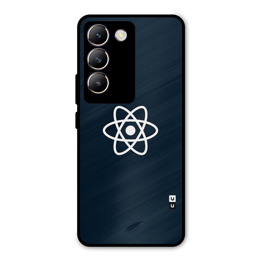 Programmers Language Symbol Metal Back Case for Vivo T3 5G